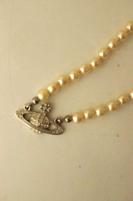 Vivienne Westwood (ヴィヴィアンウエストウッド) オーブロゴネックレス レディース アクセサリー