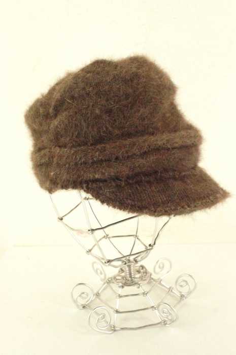 grace hats (グレースハット) ウールワークキャップ レディース 帽子