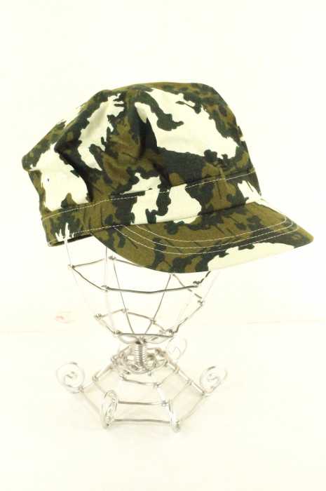 BASEMAN'S FIELD HEADWEAR 迷彩柄キャップ メンズ 帽子