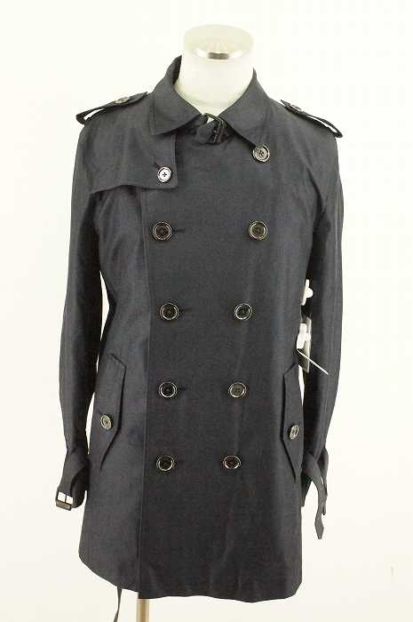 BURBERRY BLACK LABEL （バーバリーブラックレーベル） ライナー付きトレンチコート メンズ アウター
