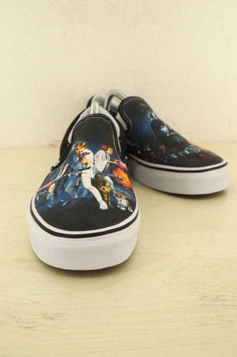 VANS×STAR WARS　（バンズ×スターウォーズ） スリッポンスニーカー メンズ シューズ