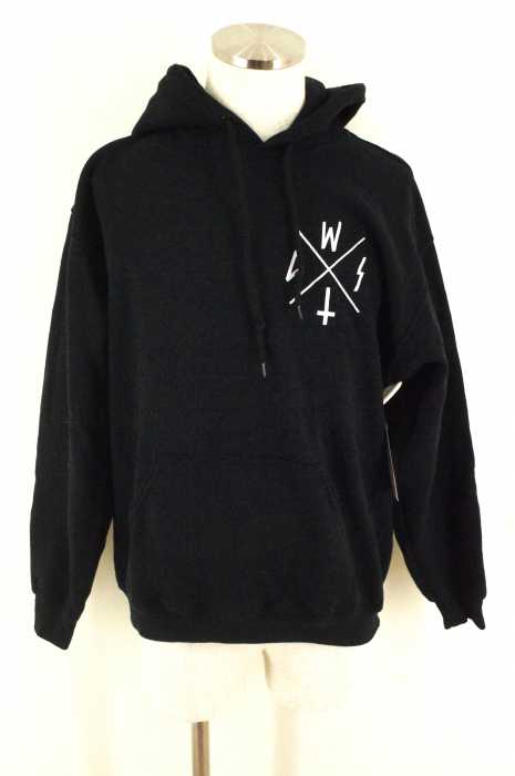 WASTED 14AW プリントプルオーバーパーカー メンズ トップス