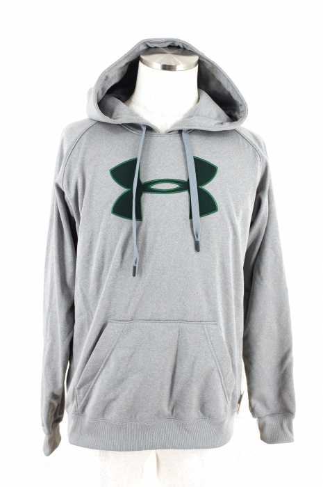 UNDERARMOUR （アンダーアーマー） フロントロゴプルオーバーパーカー メンズ トップス