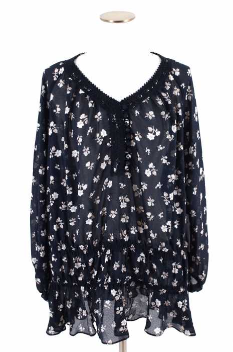 snidel （スナイデル） 15SS　フラワー柄チュニック レディース トップス