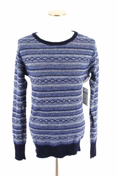 WHITE MOUNTAINEERING （ホワイトマウンテニアリング） 2012AW ノルディック柄ウールニットトップス メンズ トップス
