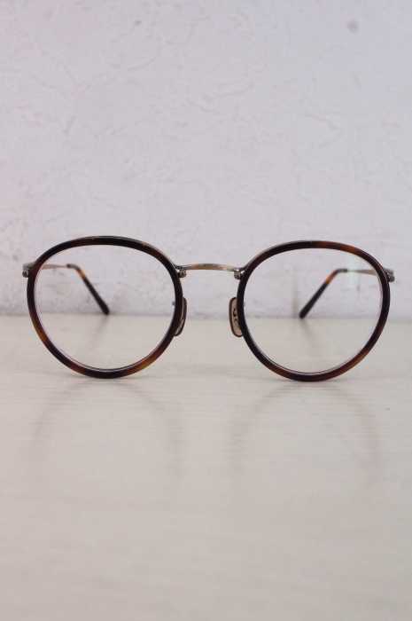 OLIVER PEOPLES（オリバーピープルズ） Waterston 鼈甲柄メガネ メンズ ファッション雑貨