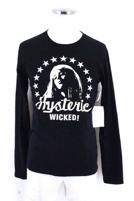 HYSTERIC GLAMOUR （ヒステリックグラマー） プリントロングスリーブTシャツ カットソー メンズ トップス