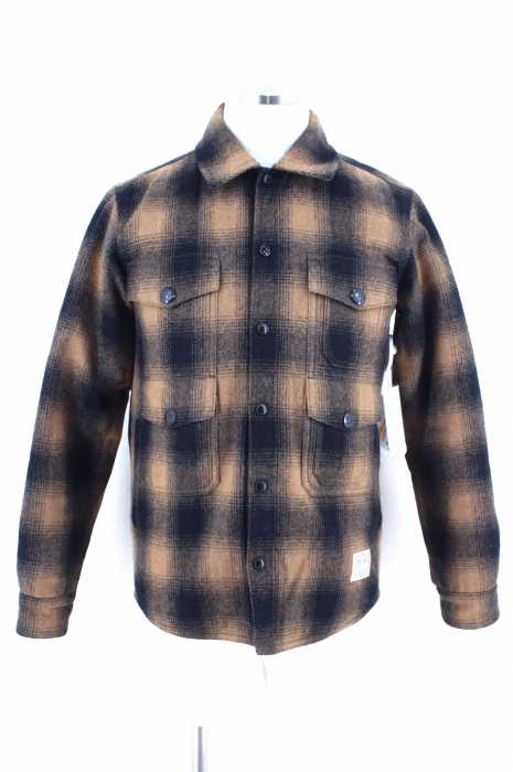 NEIGHBORHOOD(ネイバーフッド) 13AW チェック柄裏キルティングウールジャケット メンズ アウター
