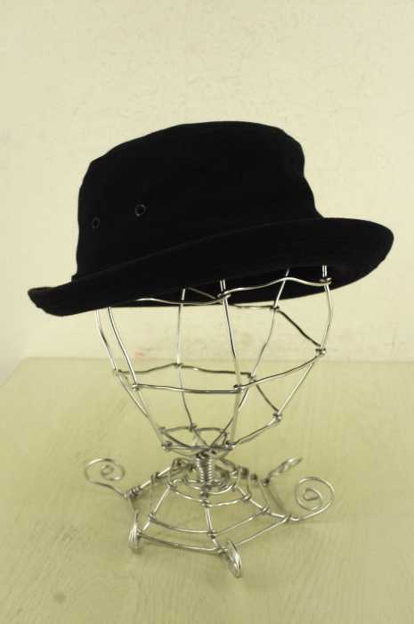 NEW YORK HAT (ニューヨークハット) コットンポークパイハット メンズ 帽子