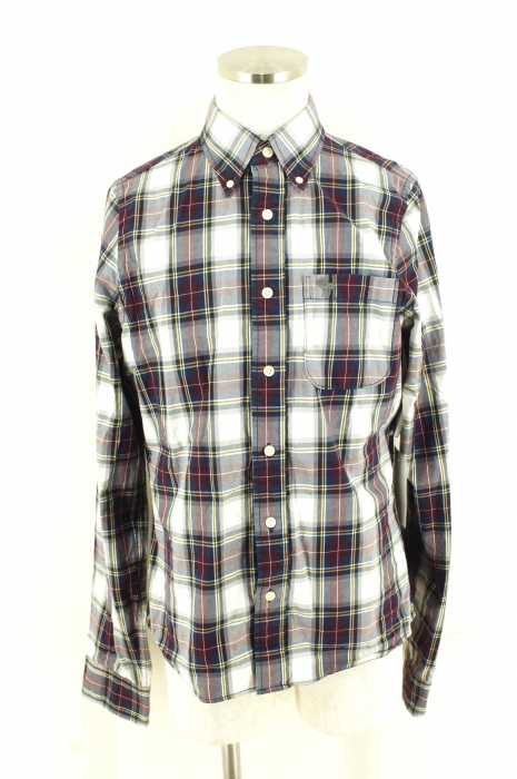Abercrombie & Fitch （アバクロンビーアンドフィッチ） チェック柄ボタンシャツ メンズ トップス