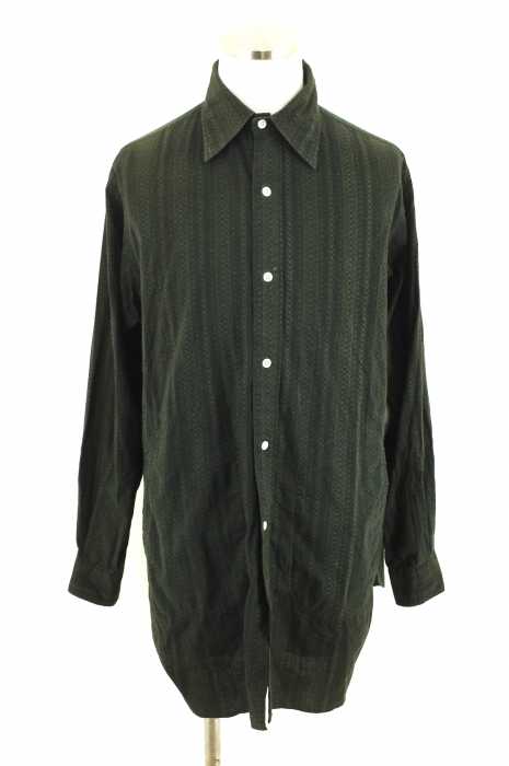 Needles （ニードルス） 総柄ロングシャツ メンズ トップス
