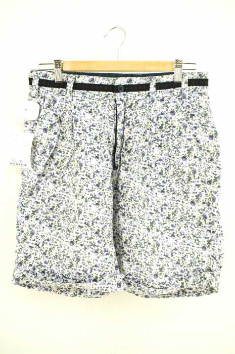 niche.(ニッチ) 花柄ショートパンツ メンズ パンツ