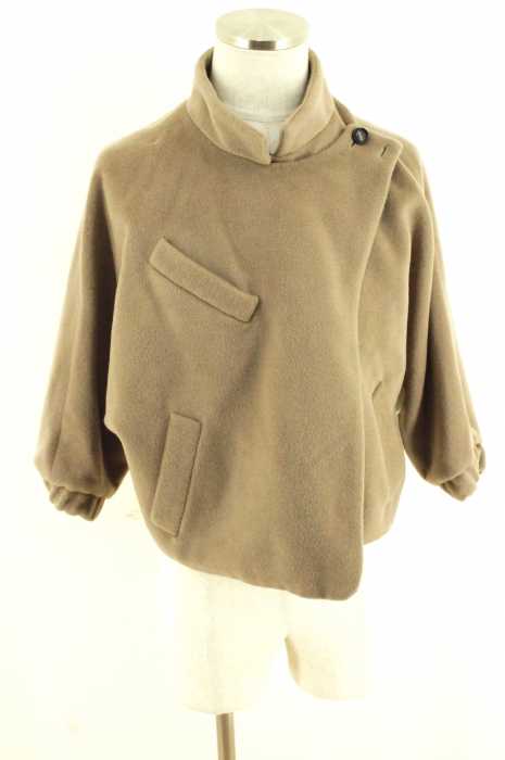 3.1 phillip lim (スリーワンフィリップリム) 変形デザインドロップショルダーコート レディース アウター