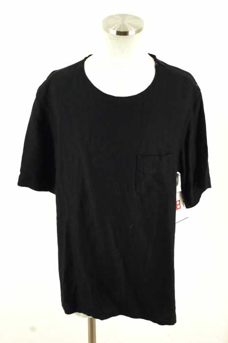 soe shirts （ソーイシャツ） 15SS LINEN VISCOSE BROAD CLOTH クルーネックシャツ メンズ トップス