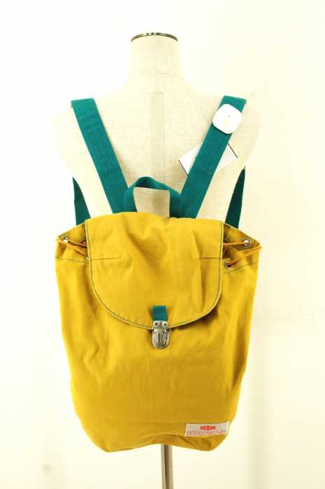 BAG'n'NOUN (バッグンナウン) コットンバックパック レディース バッグ