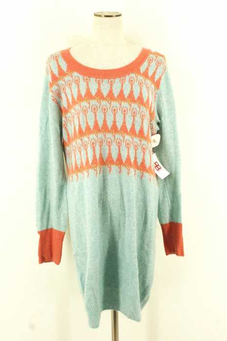 TSUMORI CHISATO （ツモリチサト） Uネックニット レディース ワンピース