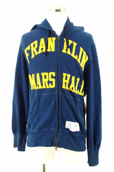 FRANKLIN&MARSHALL （フランクリンマーシャル） カレッジロゴ メンズ トップス