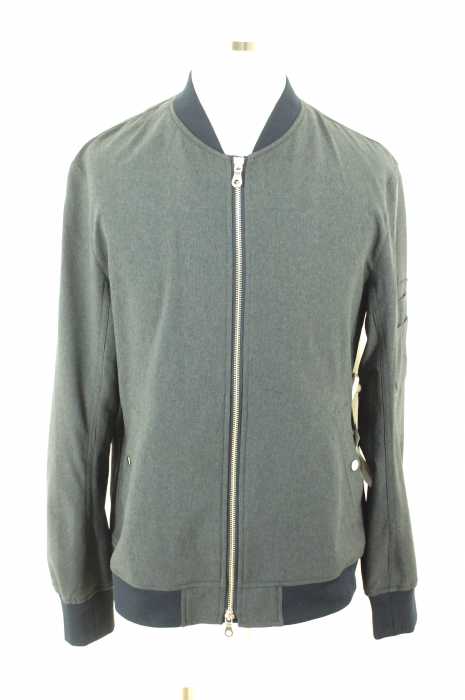 NICOLE CLUB FOR MEN （ニコルクラブフォーメン） ジップアップ　MA-1 メンズ アウター