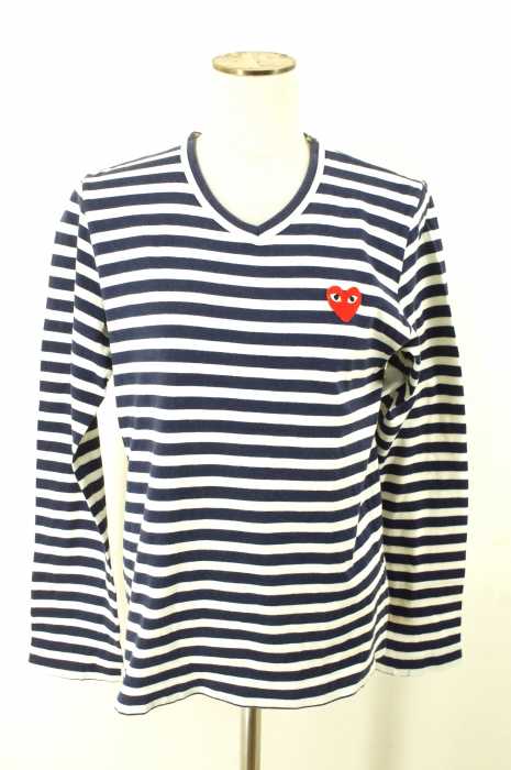 PLAY COMME des GARCONS （プレイコムデギャルソン） ワッペン レディース トップス