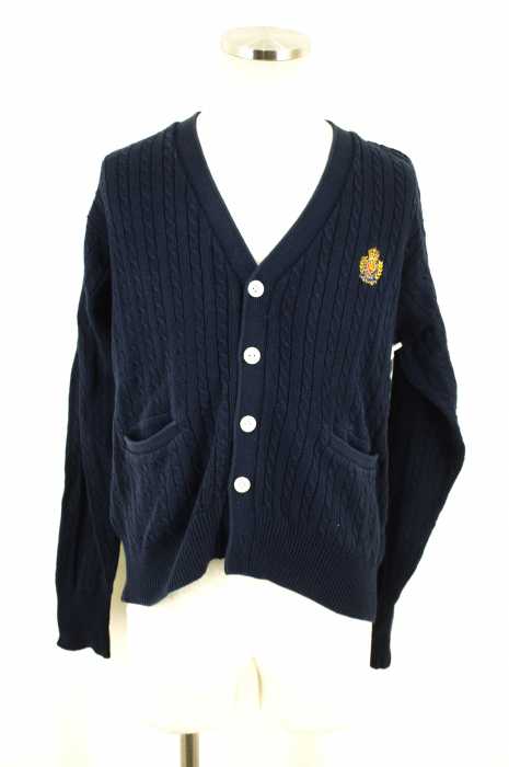 Polo by RALPH LAUREN （ポロバイラルフローレン） 刺繍ボタンカーディガン メンズ トップス