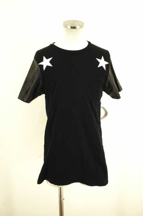 BBP black boy place (ブラックボーイプレイス) 袖切替プリント メンズ トップス