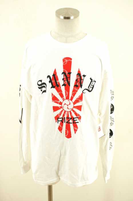 SUNNY C SIDER （サニーシーサイダー） LONG TEE 袖プリント メンズ トップス