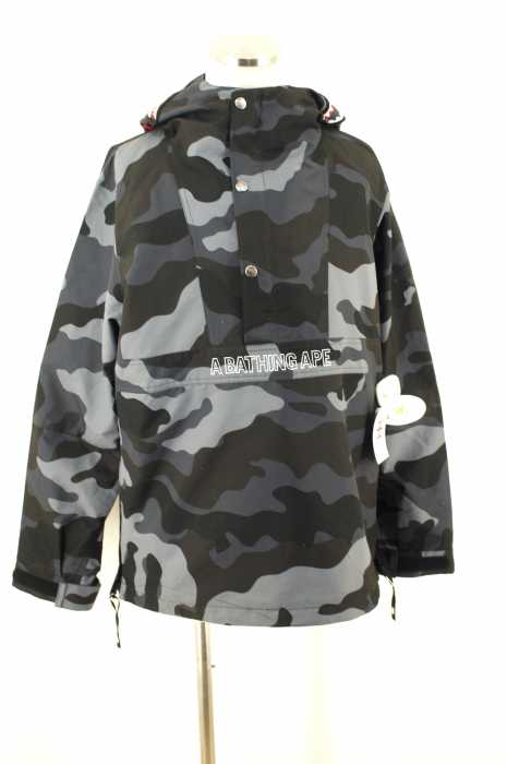 A BATHING APE （アベイシングエイプ） CITY CAMO アノラックパーカー　Shark メンズ トップス