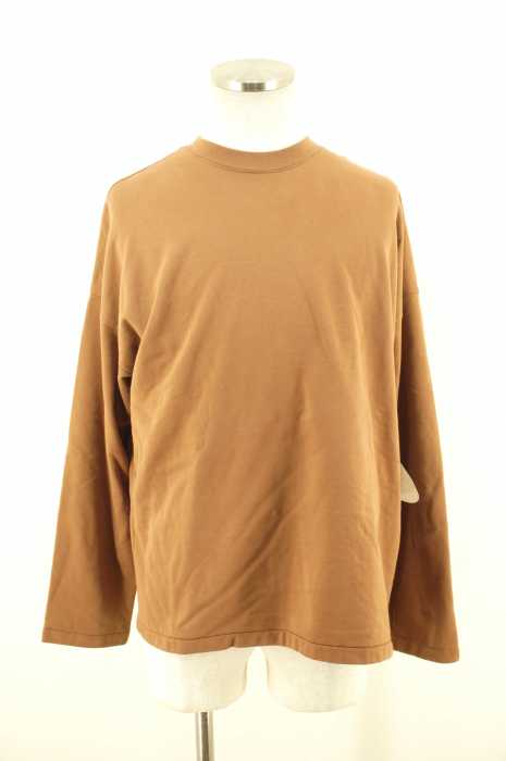 AURALEE  （オーラリー） SUPER HIGH GAUGE SWEAT BIG L/S TEE メンズ トップス