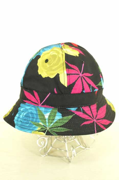 BLACK SCALE  （ブラックスケール） トロピカル柄バケットハット メンズ 帽子