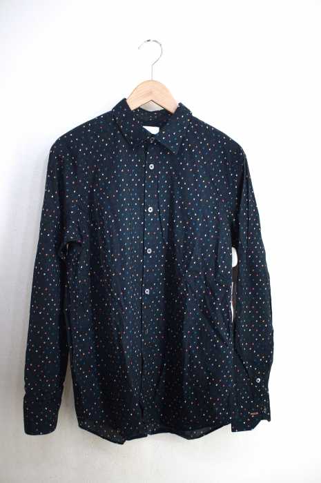 Paul Smith （ポールスミス） 総柄長袖シャツ メンズ トップス