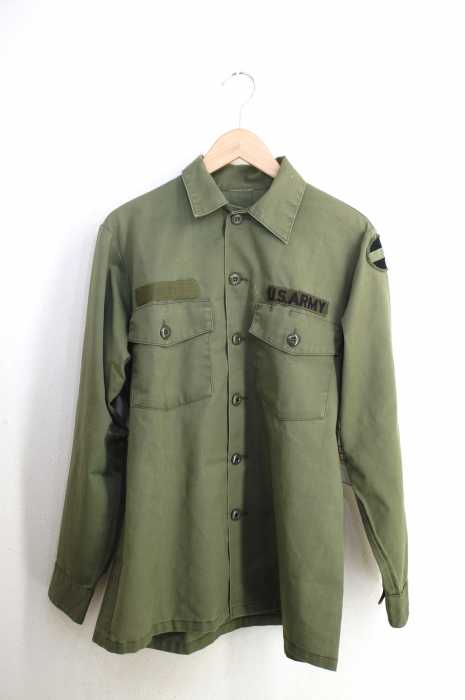 US ARMY(ユーエスアーミー) US.ARMY ユーティリティシャツ メンズ トップス