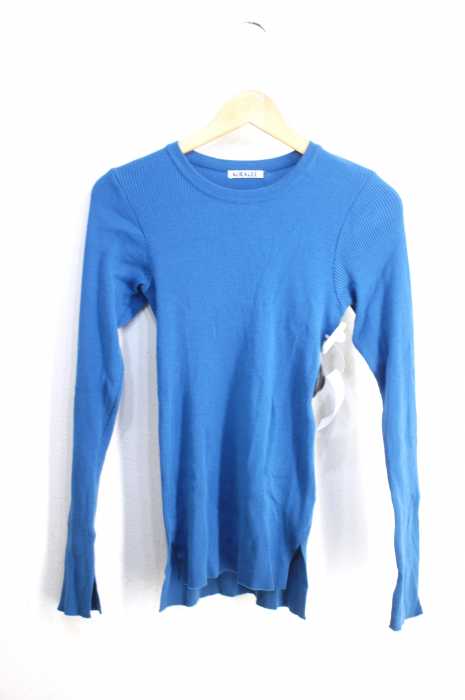 AURALEE （オーラリー） WOOL CASHMERE HIGH GAUGE RIB KNIT ウール