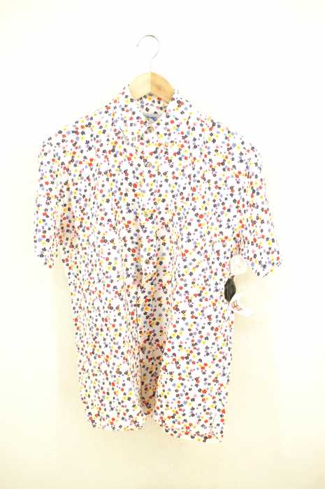 Reyn Spooner（レインスプーナー） レーヨン混小花柄BDシャツ メンズ トップス