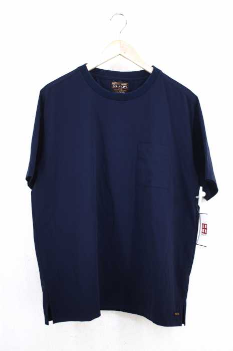 MR.OLIVE(ミスターオリーブ) COOL TOUCH SUPER STRETCH NYLON BIG SILHOUTTE SPLIT RAGLAN T-SHIRT メンズ トップス