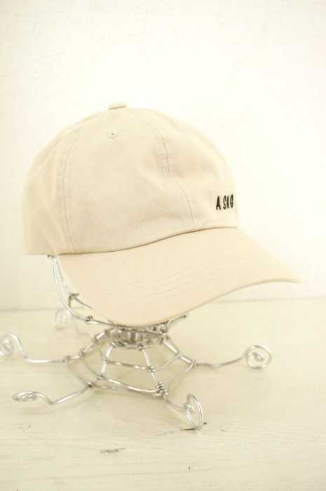SWAGGER（スワッガー） ASWG刺繍キャップ メンズ 帽子
