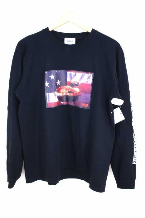 BEAMS × LIFE （ビームス ライフ） 別注 プリントロンT メンズ トップス