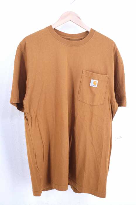 Carhartt （カーハート） クルーネックポケTee メンズ トップス