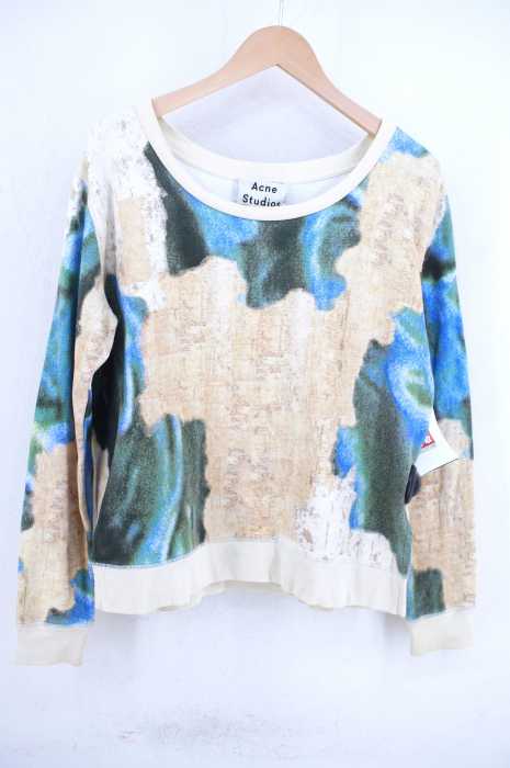 ACNE STUDIOS（アクネストゥディオズ） ANGLE PRINTED レディース トップス