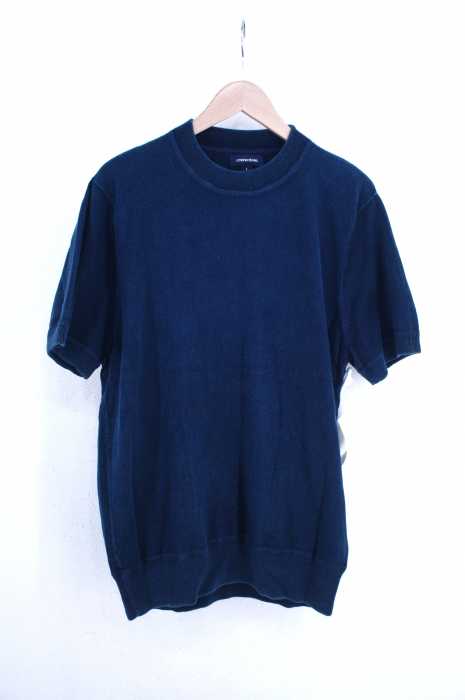 J.CREW（ジェイクルー） インディゴ染め スウェットTシャツ メンズ トップス