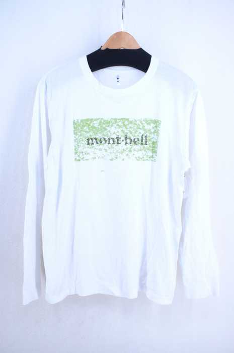 mont bell(モンベル) プリントロンT メンズ トップス