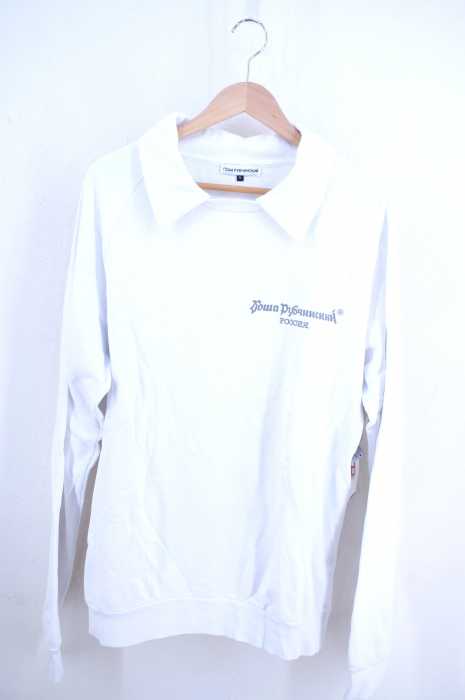 Gosha Rubchinskiy （ゴーシャラブチンスキー） スプレッドカラー スウェットシャツ メンズ トップス