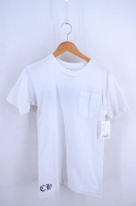 CHROME HEARTS(クロムハーツ) バックプリントポケットTシャツ メンズ トップス