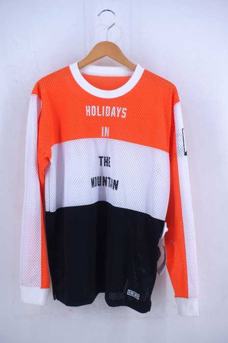MOUNTAIN RESEARCH（マウンテンリサーチ） 17SS Motocross Jersey メッシュカットソー メンズ トップス