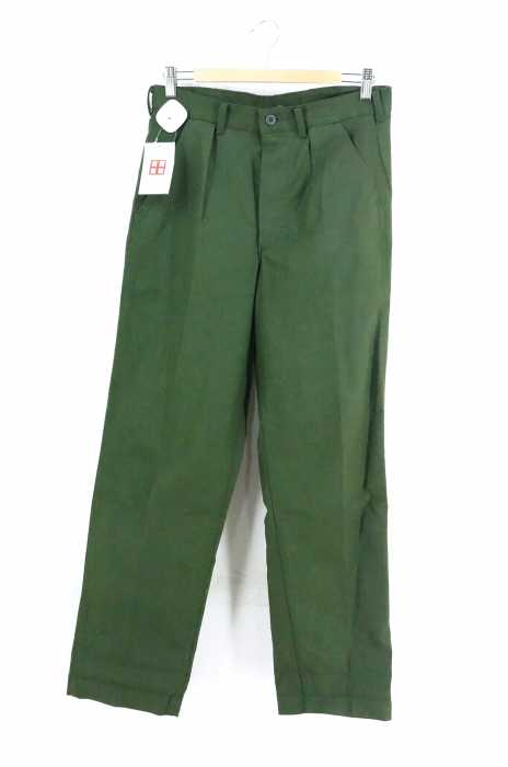 USED古着  （ユーズドフルギ） 70S スウェーデン軍 ミリタリーワークパンツ メンズ パンツ