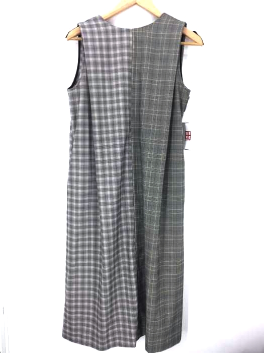 Ray BEAMS （レイビームス） 17AW キリカエノースリーブロングワンピース レディース ワンピース