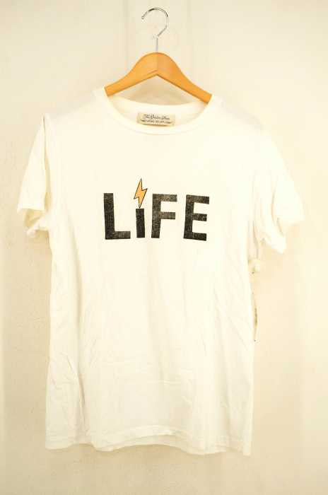 REMI RELIEF（レミレリーフ） LIFE ロングウォッシュ加工T メンズ トップス