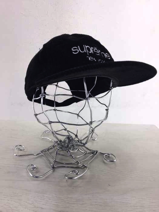 Supreme(シュプリーム) CLASSIC LOGO CORDUROY 6-PANEL CAP メンズ 帽子