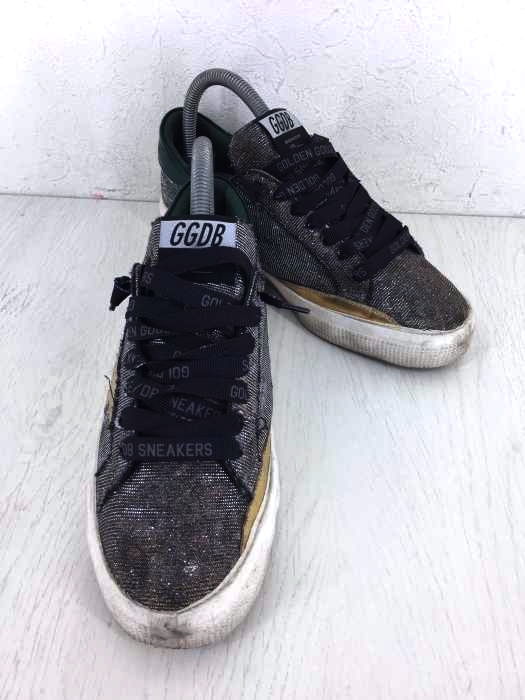 GOLDEN GOOSE（ゴールデングース） SNEAKERS MAY シューズ ローカット LEOPARD/GREEN レディース シューズ