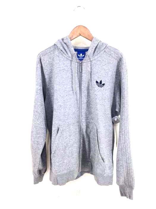 adidas（アディダス） サイドライン　ジップアップパーカー メンズ トップス