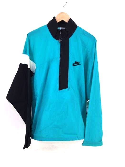 NIKE（ナイキ） 80年代後半～90年代前半 ハーフジッププルオーバーナイロンジャケット メンズ アウター
